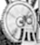 Detail des Motors von N.A.Otto